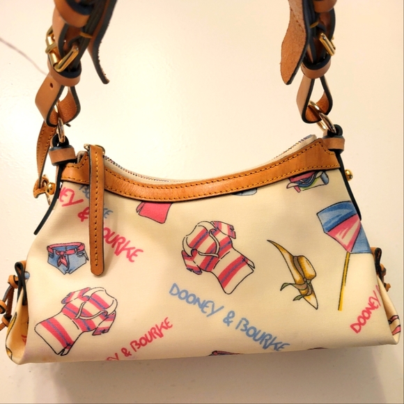 Dooney & Bourke Bags Dooney Bourke Miami Beach Themed Mini Handbag